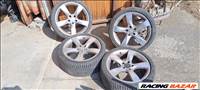 Mercedes w204 5x112 lyukosztású 18" használt (gyári felni) alufelni, rajta használt gumi
