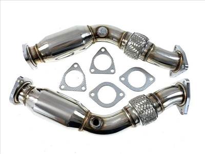 Downpipe, Kipufogó leömlő Nissan 350Z Decat