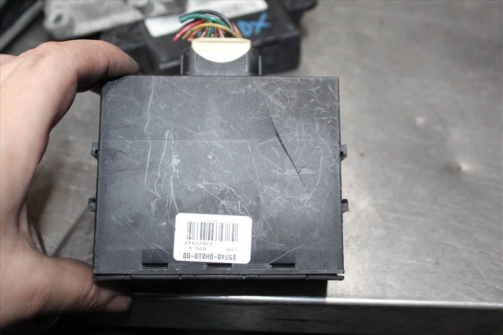 Toyota Aygo 2005-08 komfort elektronika 897400h010 1. kép