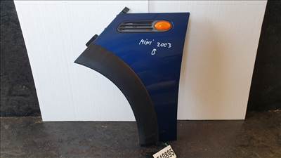 510895 Mini Cooper R50,  2003, Bal Első Sárvédő.