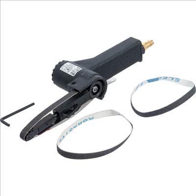 BGS Pneumatikus szalagcsiszoló 10mm-es csiszolószalaghoz - BGS-8853