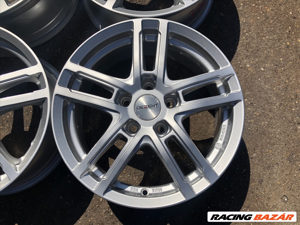 4db Dezent 16" Audi - Skoda - VW alufelni. (3947) 2. kép