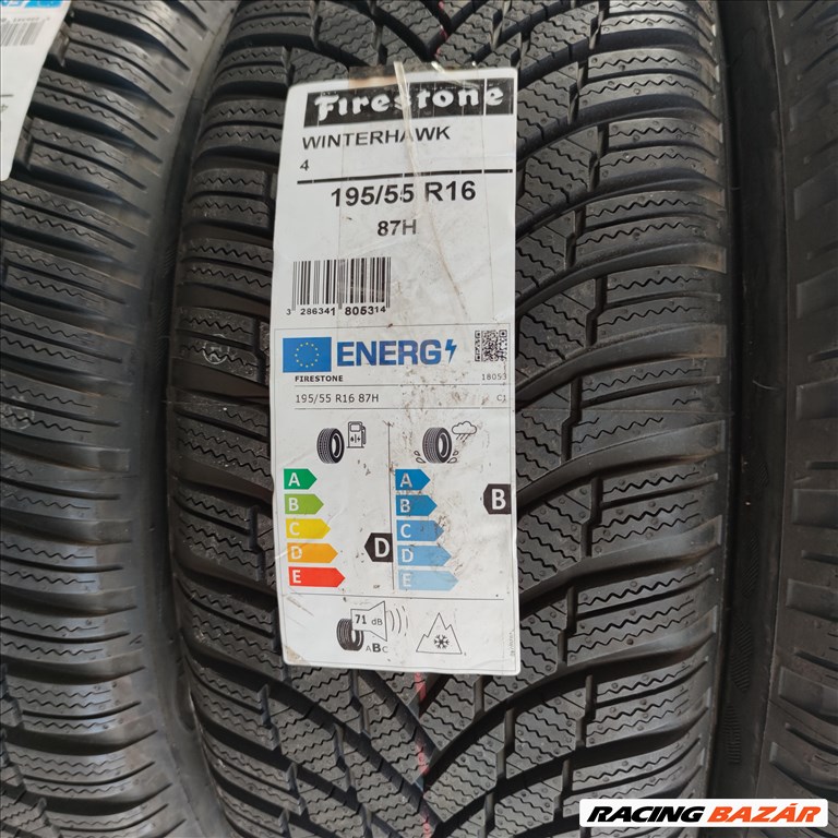 195/55 R16 ÚJ!! Firestone téli gumi 99000ft a 4db/198/ 1. kép