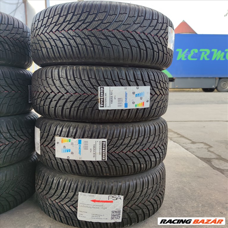 195/55 R16 ÚJ!! Firestone téli gumi 99000ft a 4db/198/ 5. kép