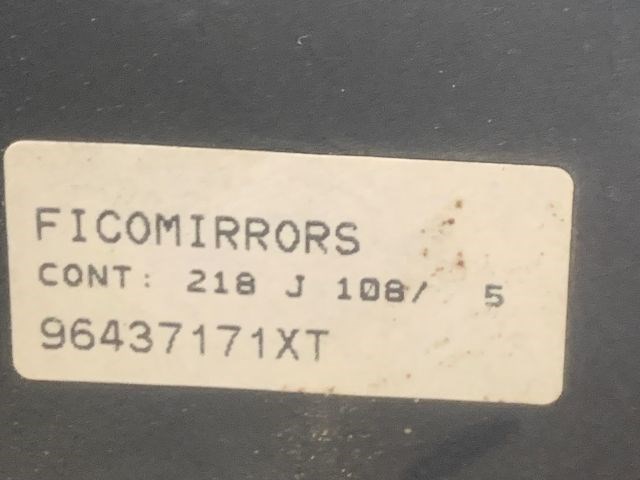 PEUGEOT 206 Jobb Visszapillantó Tükör (Mechanikus) 3. kép