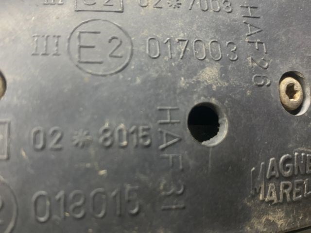 PEUGEOT 206 Jobb Visszapillantó Tükör (Mechanikus) 4. kép