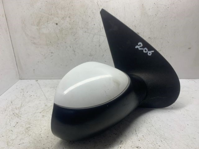 PEUGEOT 206 Jobb Visszapillantó Tükör (Mechanikus) 5. kép