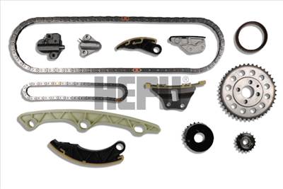 HEPU 21-0524 - vezérműlánc készlet MAZDA