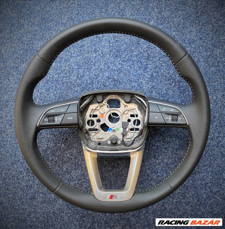 Eladó Audi B9 8W új Sima, F1-es, S-line, Fűthető S-line kormány. 2015-2022. Akár cserélve. Bp/posta 3. kép