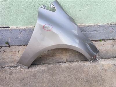 Toyota Corolla (E210) Jobb első sárvédő