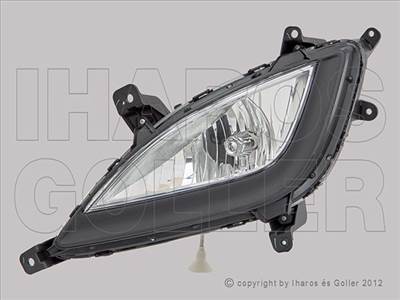 Hyundai I20 2012-2014 - Ködlámpa H8 bal