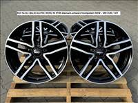 R19 5x112 (66,5) ALUTEC IKENU 9J ET49 diamant-schwarz frontpoliert új akciós alufelnik felnik