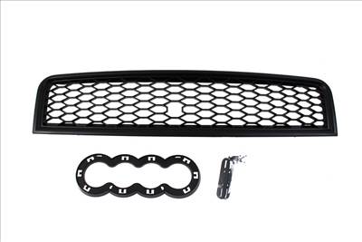 MTUNING Audi A4 B6 RS-Style fekete hűtőrács