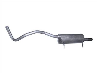 Polmo 21.65 hátsó kipufogódob - Renault Fluence 1.5 dCi