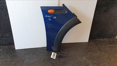 510894 Mini Cooper R50, 2003, Jobb Első Sárvédő, 