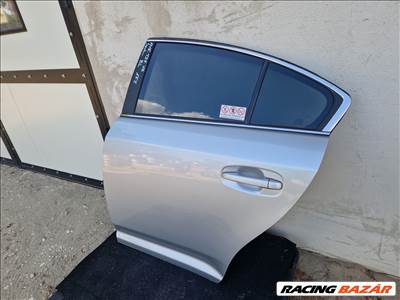 Toyota Avensis T27 sedan bal hátsó ajtó 1F7