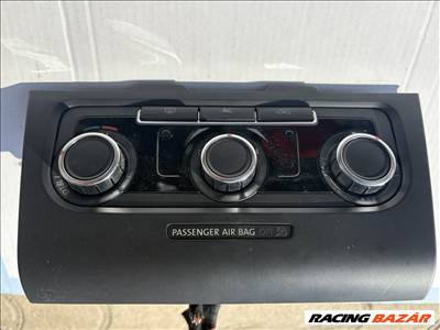 Volkswagen Golf VI klímavezérlő elektronika  3c8907336h