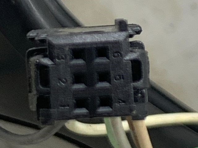 PEUGEOT 307 Jobb Visszapillantó Tükör (Elektromos) 5. kép