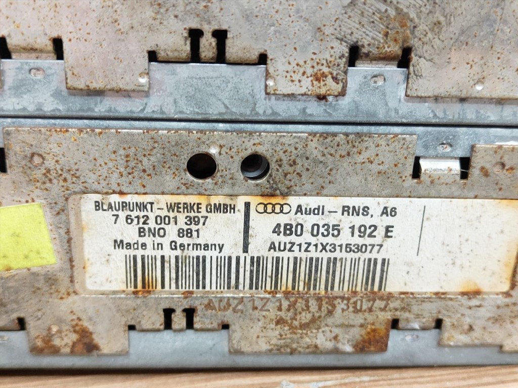 Audi A6 (C5) - Fejegység (4b0035192e) 5. kép