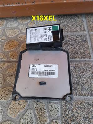 Opel Astra G X16XEL motorvezérlő elektronika 