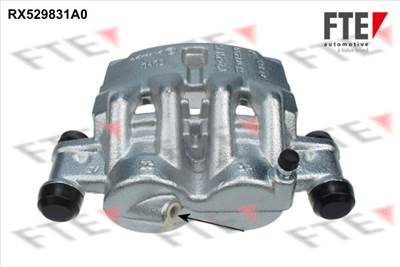 FTE 9291556 - féknyereg CITROËN FIAT OPEL PEUGEOT VAUXHALL