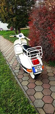 Vespa P 80 X  1982 valós,ellenőrizhető 3290 km! 