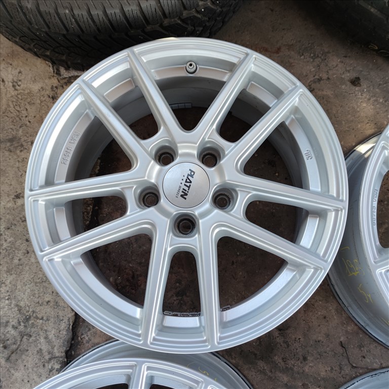 5x112 16 audi,vw,skoda alufelni 92000ft a 4db/195/ 2. kép