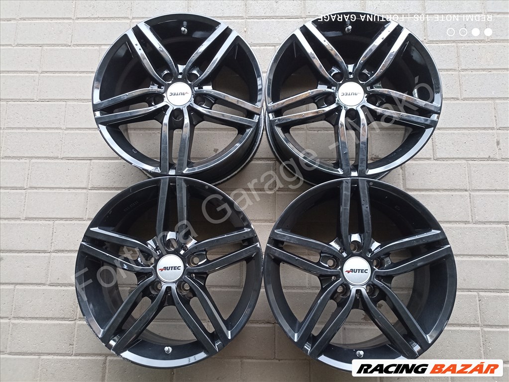 5x120 17" Autec Kitano használt alufelni garnitúra 1. kép