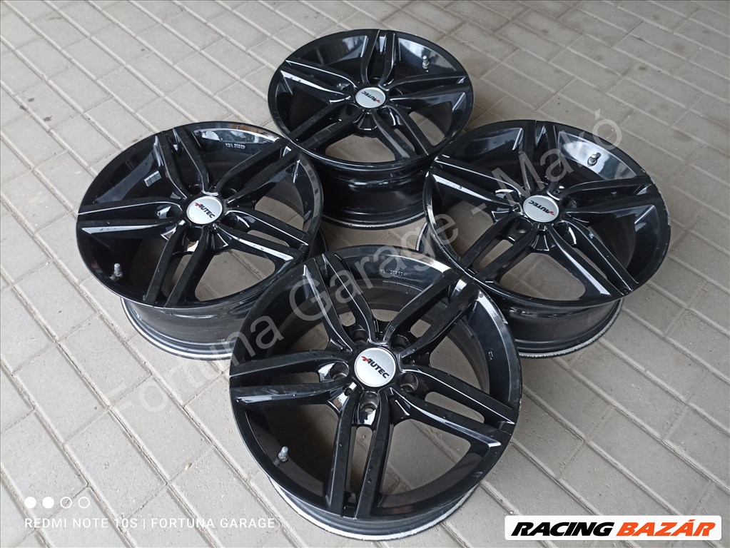 5x120 17" Autec Kitano használt alufelni garnitúra 2. kép