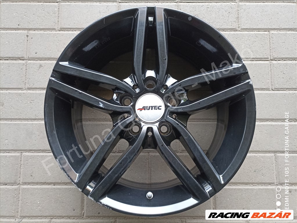 5x120 17" Autec Kitano használt alufelni garnitúra 4. kép