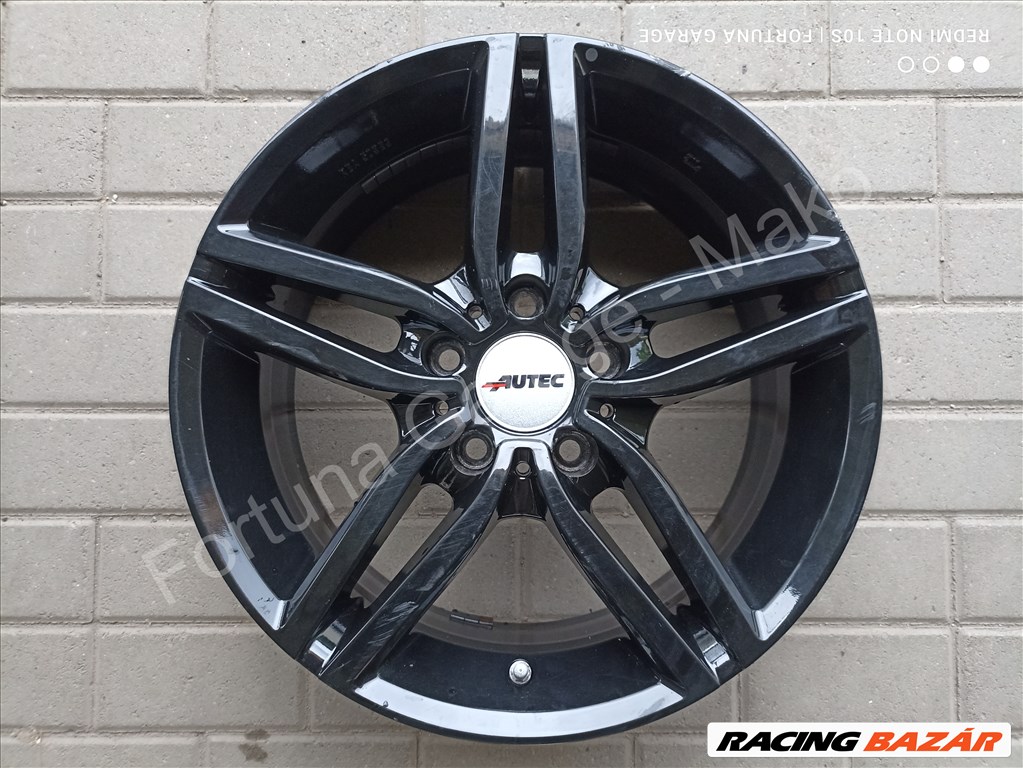 5x120 17" Autec Kitano használt alufelni garnitúra 5. kép