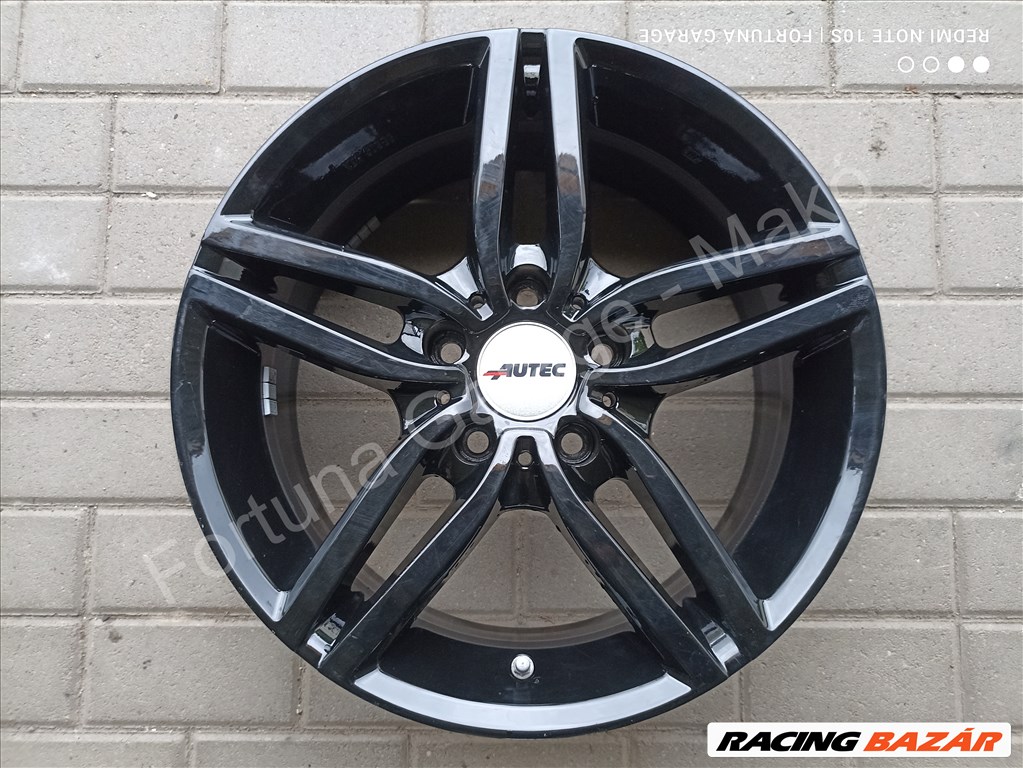 5x120 17" Autec Kitano használt alufelni garnitúra 6. kép