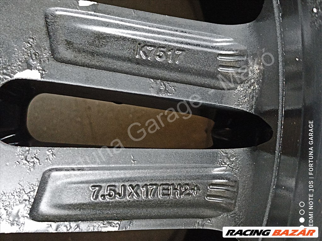 5x120 17" Autec Kitano használt alufelni garnitúra 7. kép