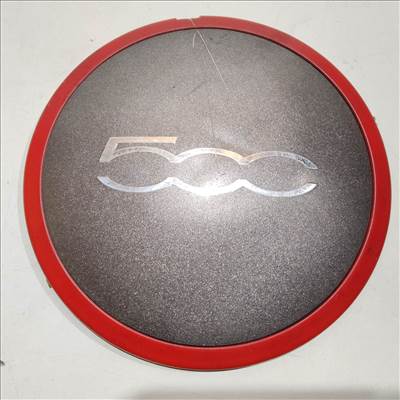 201080 Fiat 500 2007- felni közép kupak, a képen látható sérüléssel 51877477