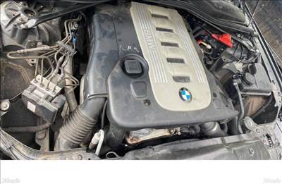 BMW 5-ös sorozat E60/E61 Bmw 525 D 256D2 177 le fűzött motorblokk és hengerfej 