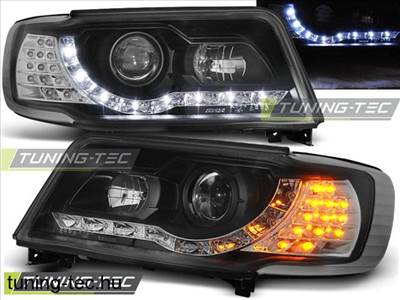Audi 100 C4 FEKETE DAYLIGHT 12.90-06.94 Tuning-Tec