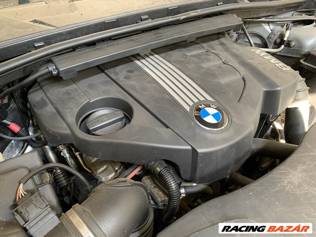 BMW E90 E91 E92 E93 320d motor komplett E8X - fűzött blokk hengerfejjel N47 N47D20C 1. kép