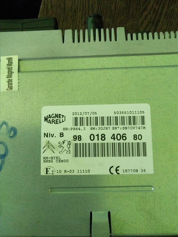 Peugeot 208 I Fejegység  9801840680 1. kép