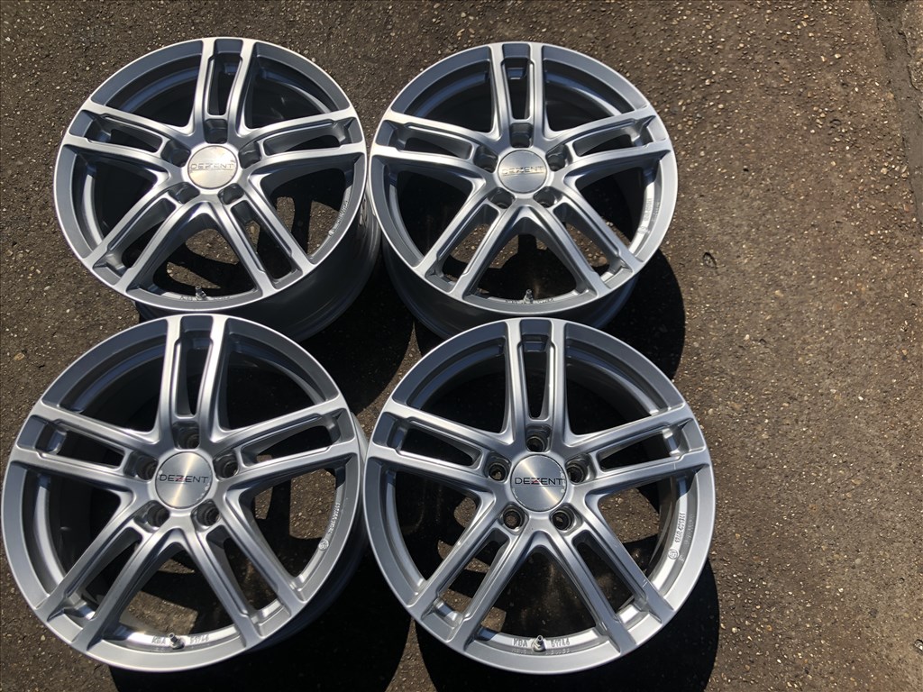 4db Dezent 17" Audi - Skoda - VW - Mercedes-Benz alufelni. (3951) 1. kép