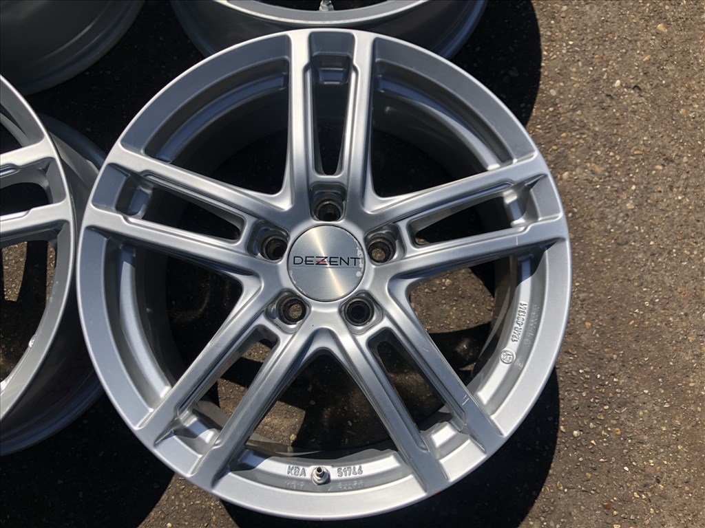 4db Dezent 17" Audi - Skoda - VW - Mercedes-Benz alufelni. (3951) 2. kép