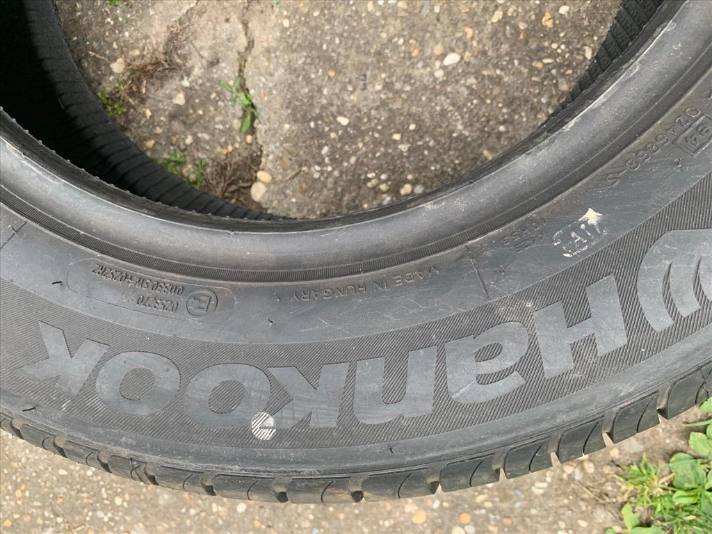  195/6515" új Hankook nyári gumi gumi 4. kép
