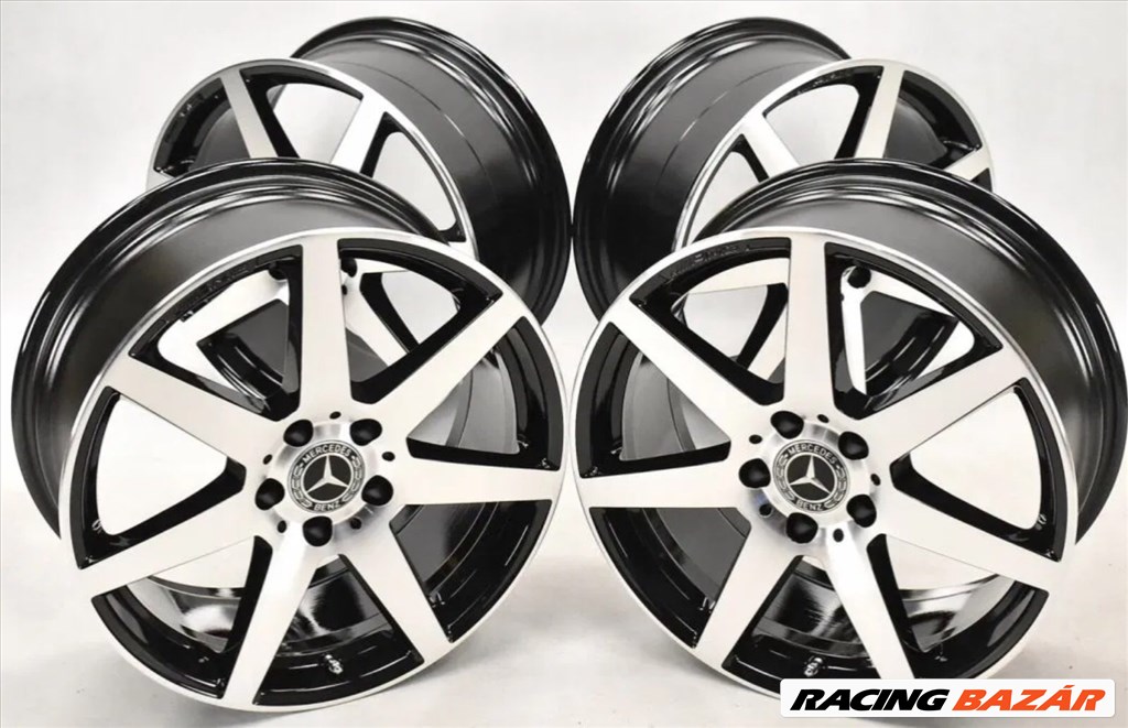 Mercedes AMG 18 coll eredeti gyári cikkszámos felni alufelni 5x112 2. kép
