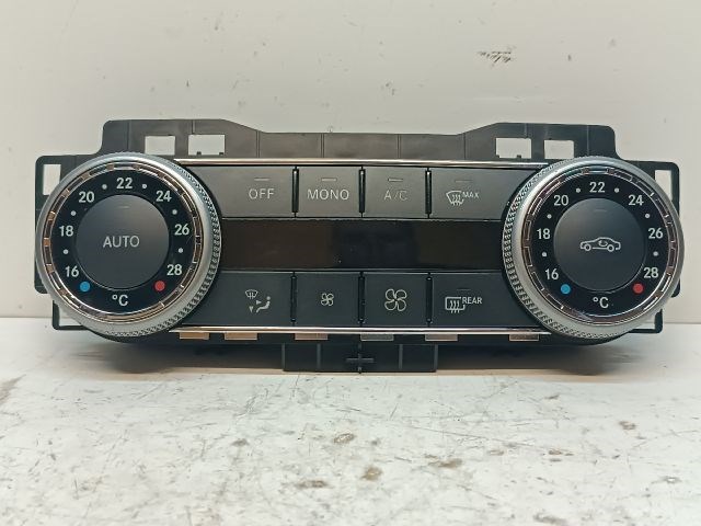 MERCEDES-BENZ GLK-CLASS Fűtéskapcsoló (digit klímás) 1. kép