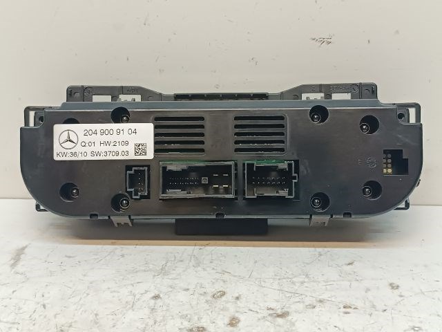 MERCEDES-BENZ GLK-CLASS Fűtéskapcsoló (digit klímás) 2. kép