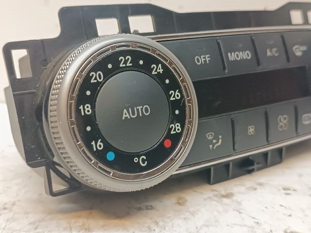 MERCEDES-BENZ GLK-CLASS Fűtéskapcsoló (digit klímás) 5. kép