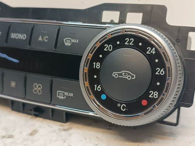 MERCEDES-BENZ GLK-CLASS Fűtéskapcsoló (digit klímás) 6. kép