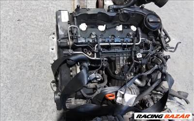 Skoda Fabia II Motor 1,6Crdi