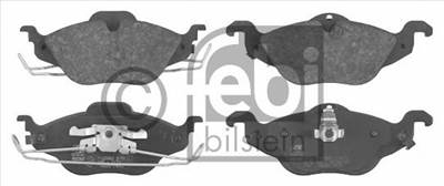 FEBI BILSTEIN 16233 - fékbetét OPEL VAUXHALL