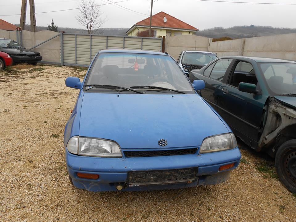 Suzuki SWIFT II FERDEHÁTÚ (EA_MA) 1.3 generátor 314006081 4. kép