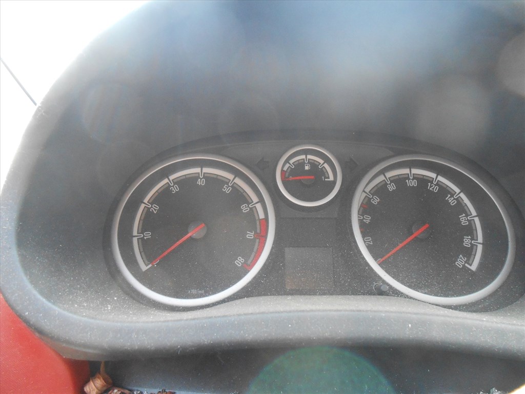 Opel CORSA D (S07) 1.2 hátsó ablaktörlő motor 4. kép